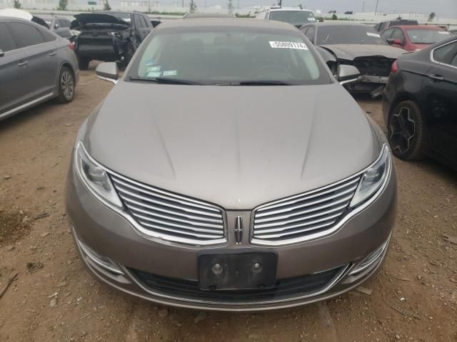 2016 Lincoln MKZ Hybrid