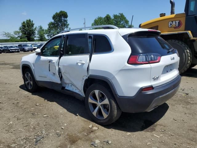 2020 Jeep Cherokee Limited