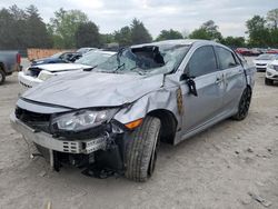Salvage cars for sale at Madisonville, TN auction: 2020 Honda Civic Sport