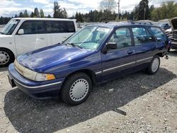 Salvage cars for sale at Graham, WA auction: 1994 Mercury Tracer Base