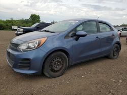 KIA rio lx salvage cars for sale: 2016 KIA Rio LX