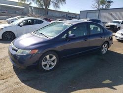 Vehiculos salvage en venta de Copart Albuquerque, NM: 2008 Honda Civic EX