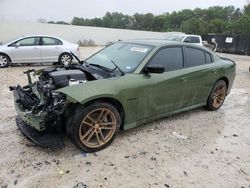 Salvage cars for sale at New Braunfels, TX auction: 2022 Dodge Charger R/T