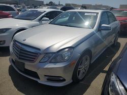 Salvage cars for sale at Martinez, CA auction: 2013 Mercedes-Benz E 350