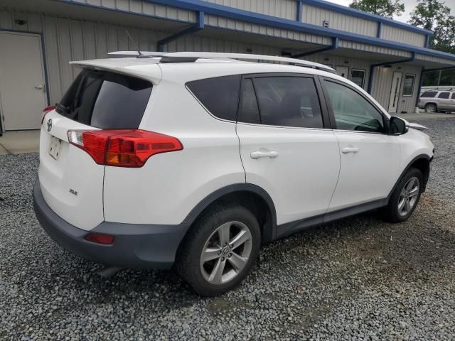 2015 Toyota Rav4 XLE