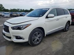 Salvage cars for sale from Copart Cahokia Heights, IL: 2016 Infiniti QX60