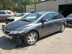 Buy Salvage Cars For Sale now at auction: 2009 Honda Civic LX