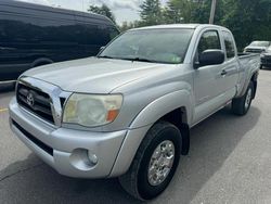 Salvage trucks for sale at North Billerica, MA auction: 2007 Toyota Tacoma Access Cab