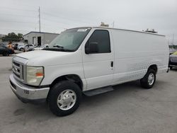 Salvage cars for sale from Copart New Orleans, LA: 2008 Ford Econoline E350 Super Duty Van