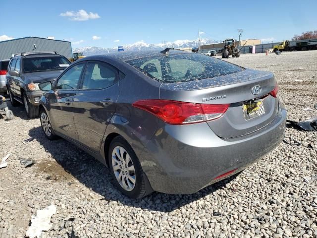 2012 Hyundai Elantra GLS