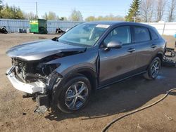 Salvage cars for sale at Bowmanville, ON auction: 2024 Honda HR-V EXL