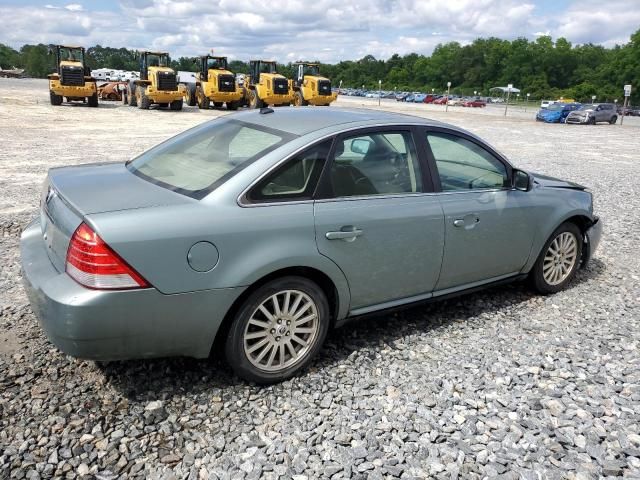 2007 Mercury Montego Premier