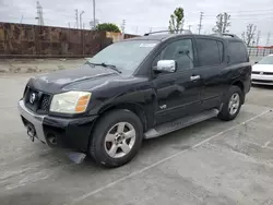 Salvage cars for sale at Wilmington, CA auction: 2007 Nissan Armada SE