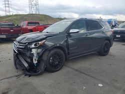 Salvage cars for sale at auction: 2019 Chevrolet Equinox Premier