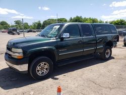 Salvage trucks for sale at Chalfont, PA auction: 2002 Chevrolet Silverado K2500 Heavy Duty
