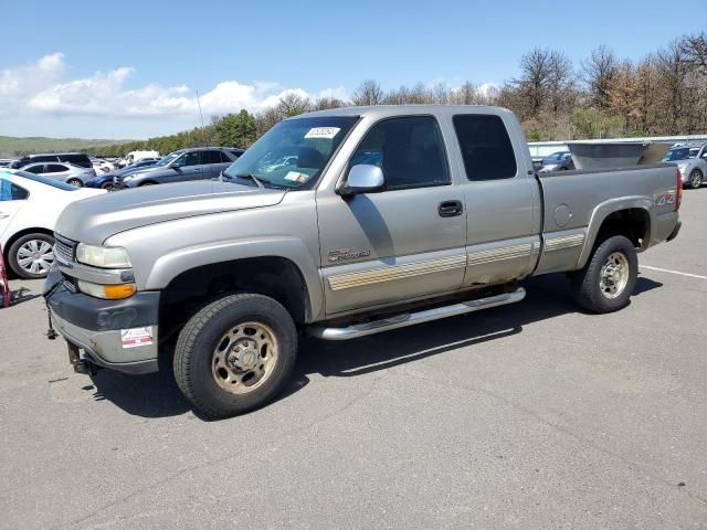 2002 Chevrolet Silverado K2500 Heavy Duty