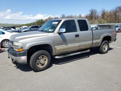 Salvage cars for sale at Brookhaven, NY auction: 2002 Chevrolet Silverado K2500 Heavy Duty