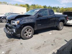 Salvage trucks for sale at Exeter, RI auction: 2016 Chevrolet Colorado Z71