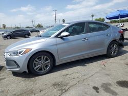 Salvage cars for sale at Colton, CA auction: 2017 Hyundai Elantra SE