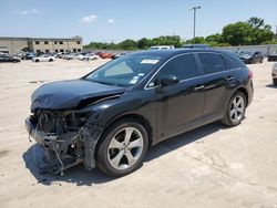 Salvage cars for sale from Copart Wilmer, TX: 2012 Toyota Venza LE