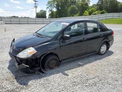 Salvage cars for sale at Gastonia, NC auction: 2009 Nissan Versa S