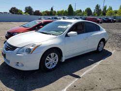 Salvage cars for sale from Copart Portland, OR: 2012 Nissan Altima Base