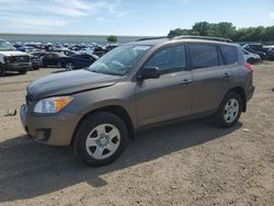 Salvage cars for sale at Davison, MI auction: 2011 Toyota Rav4