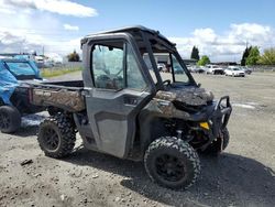 Can-Am Defender Limited cab hd10 salvage cars for sale: 2021 Can-Am Defender Limited Cab HD10