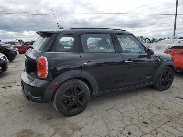 2012 Mini Cooper S Countryman