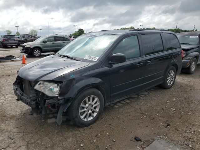 2013 Dodge Grand Caravan R/T