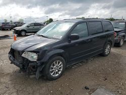 Salvage cars for sale at Indianapolis, IN auction: 2013 Dodge Grand Caravan R/T