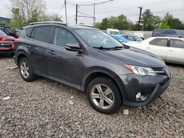 2015 Toyota Rav4 XLE