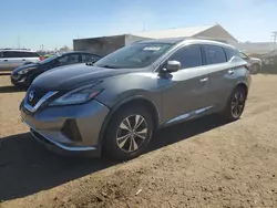 Nissan Murano SV salvage cars for sale: 2020 Nissan Murano SV