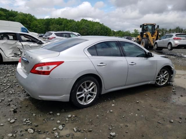 2010 Nissan Maxima S