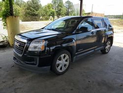 Salvage cars for sale at Gaston, SC auction: 2017 GMC Terrain SLE