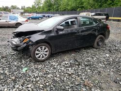 Salvage cars for sale from Copart Waldorf, MD: 2015 Toyota Corolla L