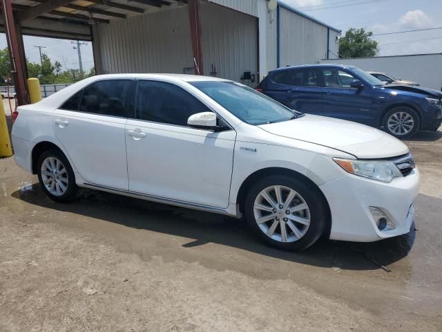 2014 Toyota Camry Hybrid