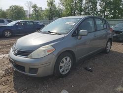 Salvage cars for sale from Copart Central Square, NY: 2009 Nissan Versa S