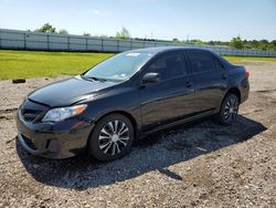 Toyota salvage cars for sale: 2012 Toyota Corolla Base