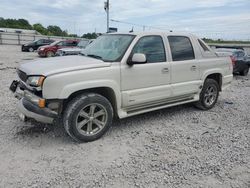 Salvage trucks for sale at Hueytown, AL auction: 2004 Chevrolet Avalanche C1500