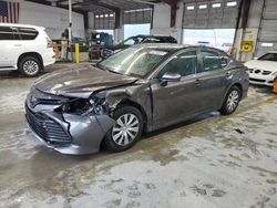 Toyota Camry L Vehiculos salvage en venta: 2019 Toyota Camry L