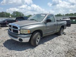 Dodge Vehiculos salvage en venta: 2005 Dodge RAM 1500 ST