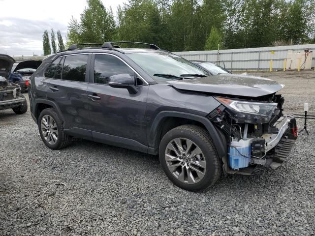 2019 Toyota Rav4 XLE Premium