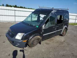 Salvage cars for sale at Windham, ME auction: 2010 Ford Transit Connect XLT