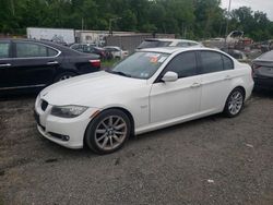 Salvage cars for sale from Copart Finksburg, MD: 2010 BMW 328 XI Sulev
