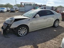 Salvage cars for sale from Copart Kapolei, HI: 2011 Cadillac CTS