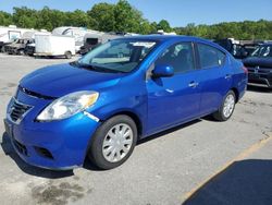 Salvage cars for sale from Copart Rogersville, MO: 2014 Nissan Versa S