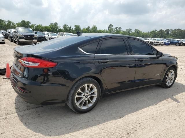 2019 Ford Fusion SE