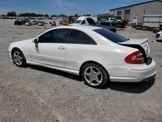 2005 Mercedes-Benz CLK 500