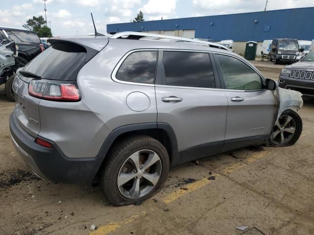 2020 Jeep Cherokee Limited